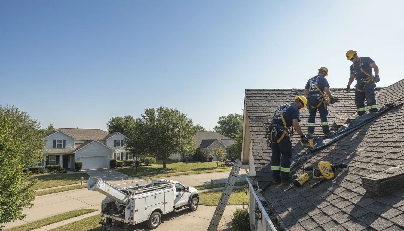 Emergency Roof Repair in Floyds Knobs, IN near me